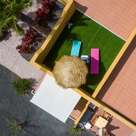 Golden Dream, Swimming Pool And Parking Villa Corralejo Exteriör bild