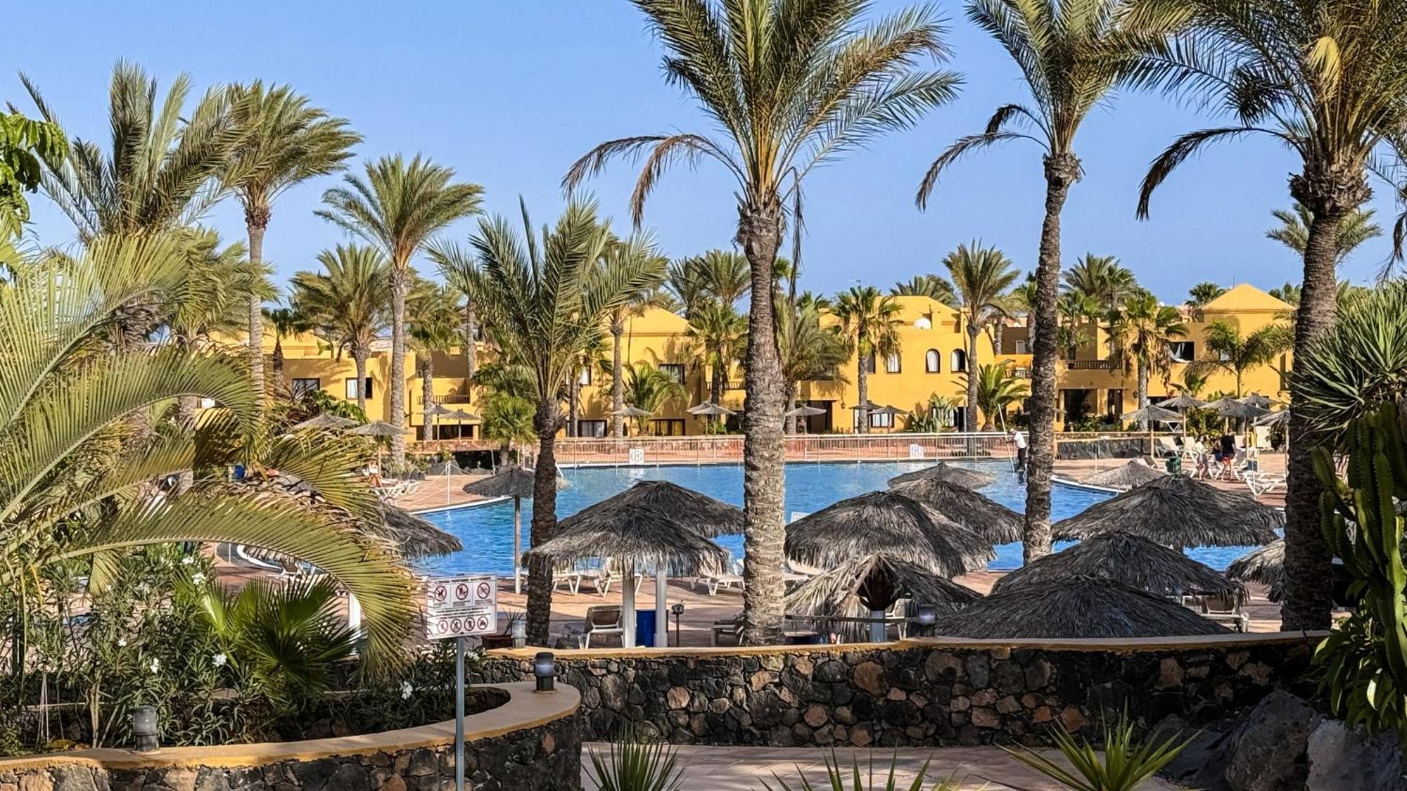 Golden Dream, Swimming Pool And Parking Villa Corralejo Exteriör bild