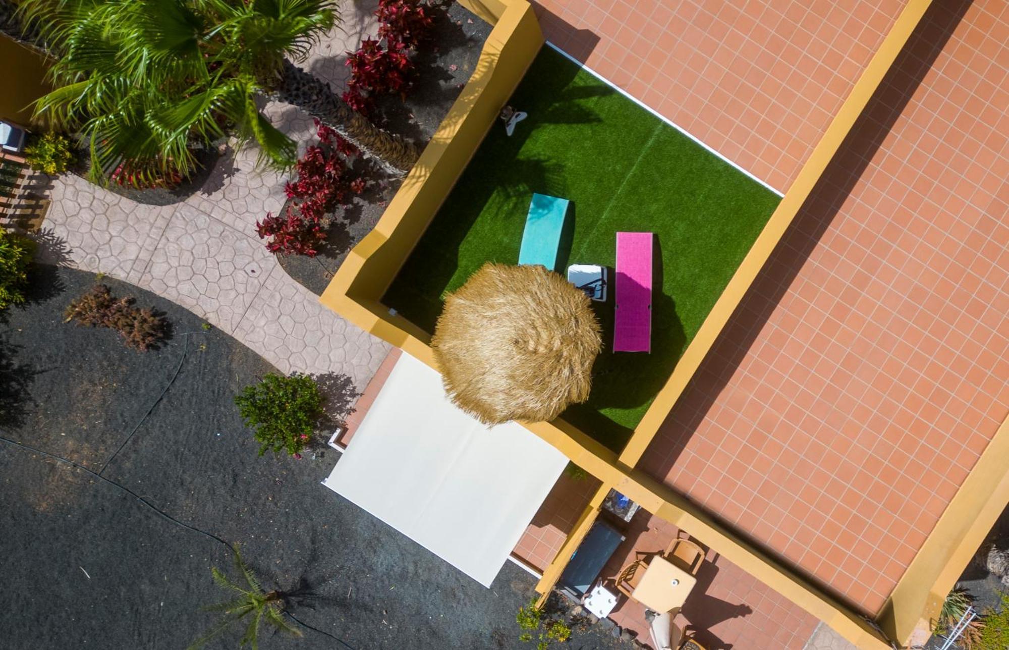 Golden Dream, Swimming Pool And Parking Villa Corralejo Exteriör bild