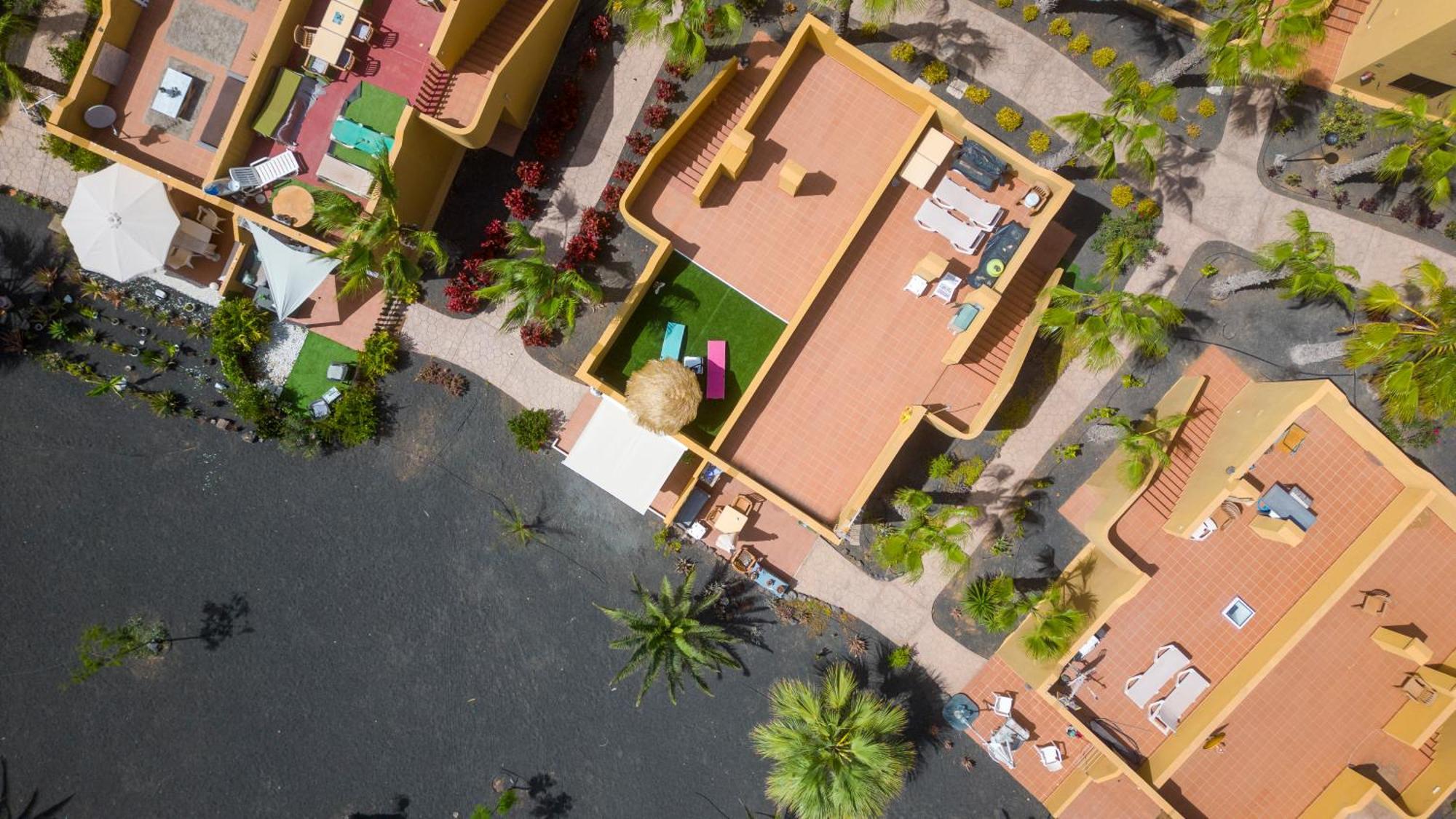 Golden Dream, Swimming Pool And Parking Villa Corralejo Exteriör bild