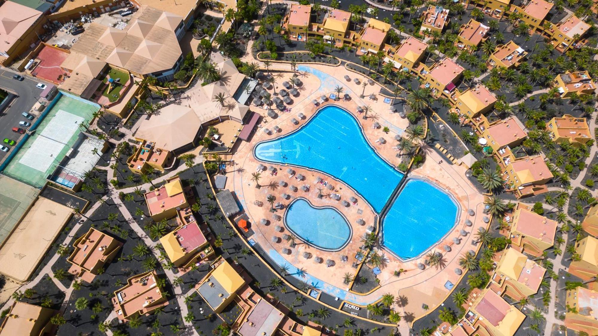Golden Dream, Swimming Pool And Parking Villa Corralejo Exteriör bild